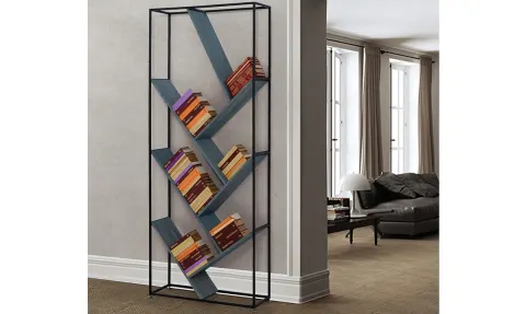 Loft Metal Kitaplık