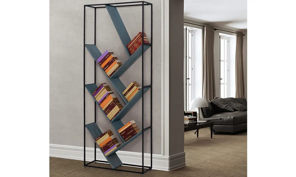 Loft Metal Kitaplık