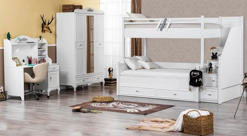 Angel Compact Bebek Odası Takımı