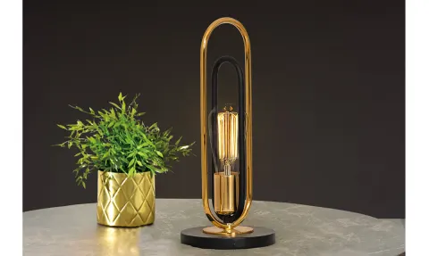 Gold Abajur