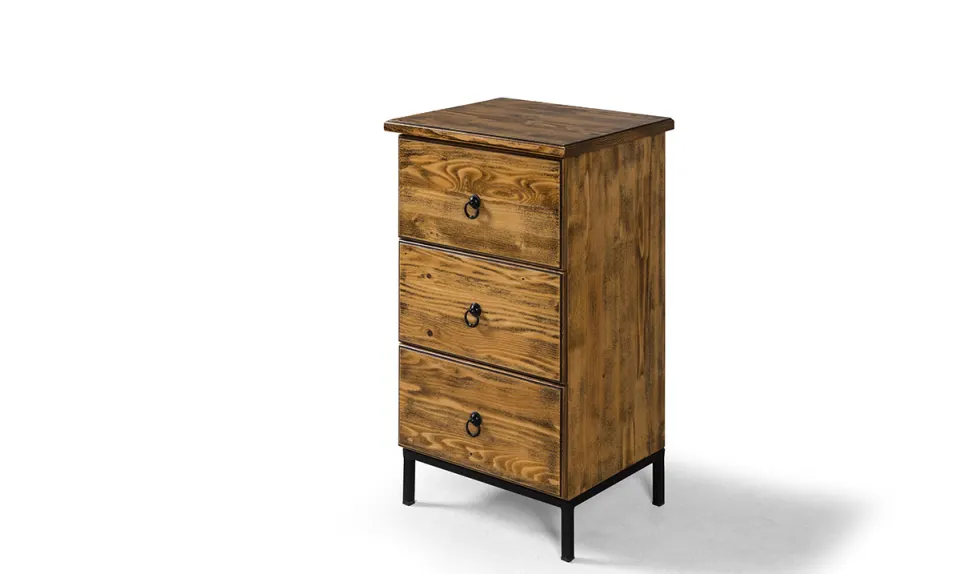 Hemnes 3 Kapaklı Çekmece