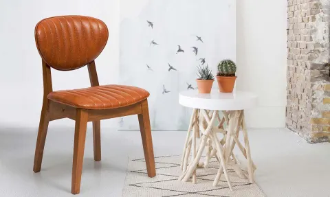 Ceren Ahşap Ayaklı Sandalye