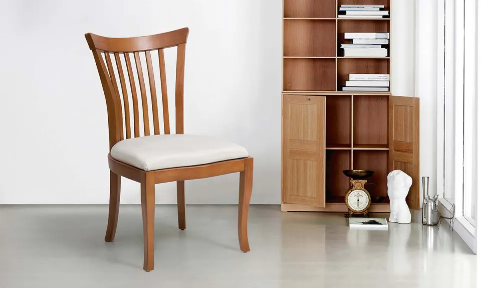 Bahama Ahşap Ayaklı Sandalye