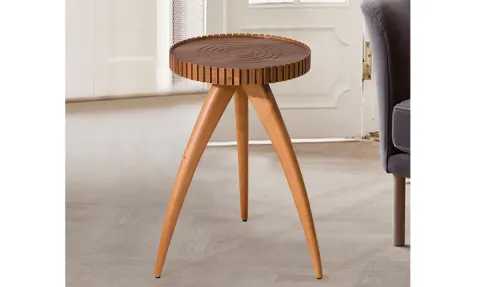 Asos Ceviz Yan Sehpa