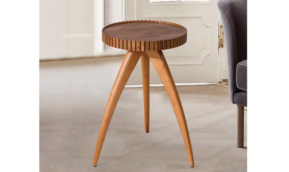 Asos Ceviz Yan Sehpa