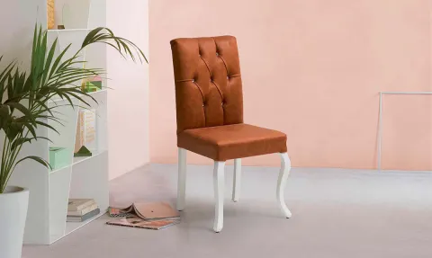 Jazzy Ahşap Ayaklı Sandalye