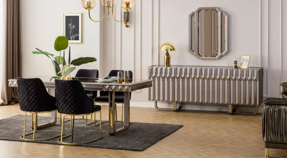 Zümra Modern Yemek Odası Takımı