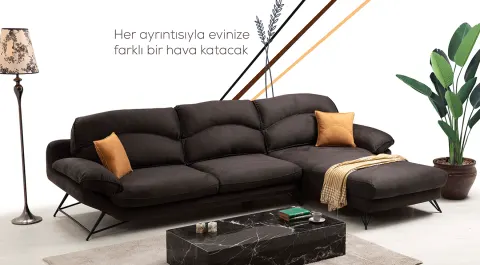 Sofa Set Yataklı Köşe Koltuk Takımı