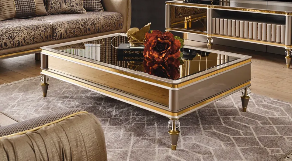Mara Luxury Orta Sehpa