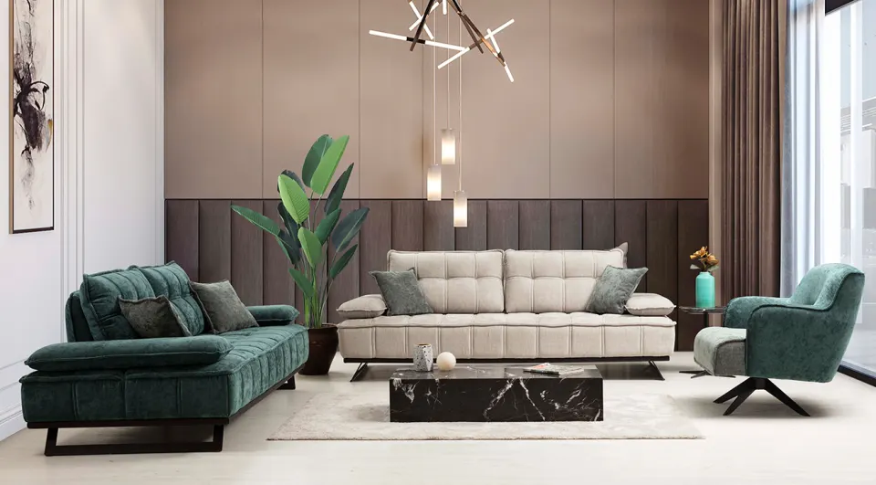 Adal Plus Yataklı Modern Koltuk Takımı