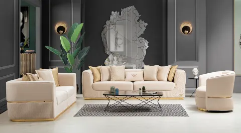 Lorenzo Luxury Koltuk Takımı