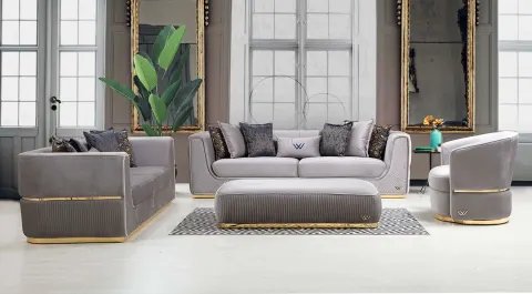 Lorenzo Luxury Koltuk Takımı 2