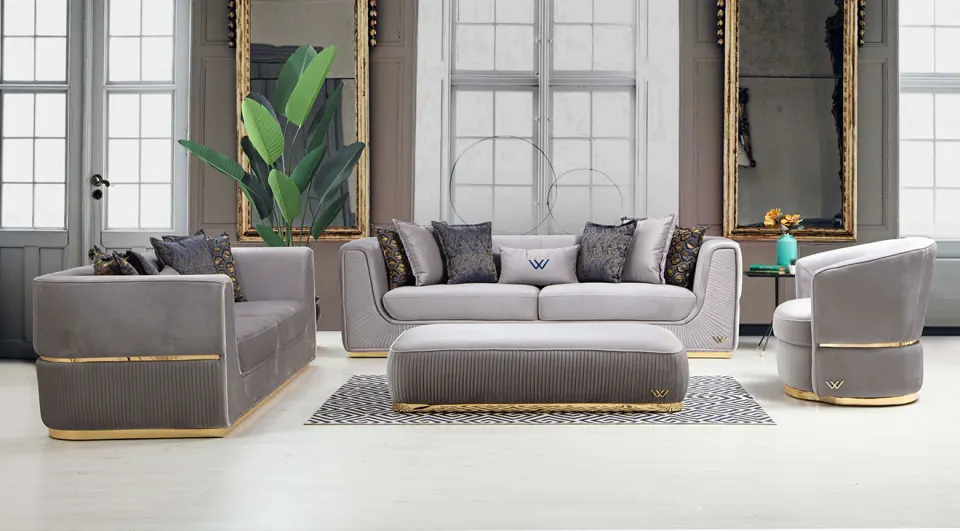 Lorenzo Luxury Koltuk Takımı 2