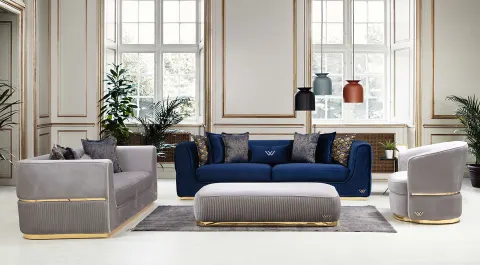 Lorenzo Luxury Koltuk Takımı 3