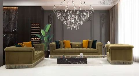 Retro Luxury Koltuk Takımı