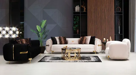 Royal Yataklı Luxury Koltuk Takımı