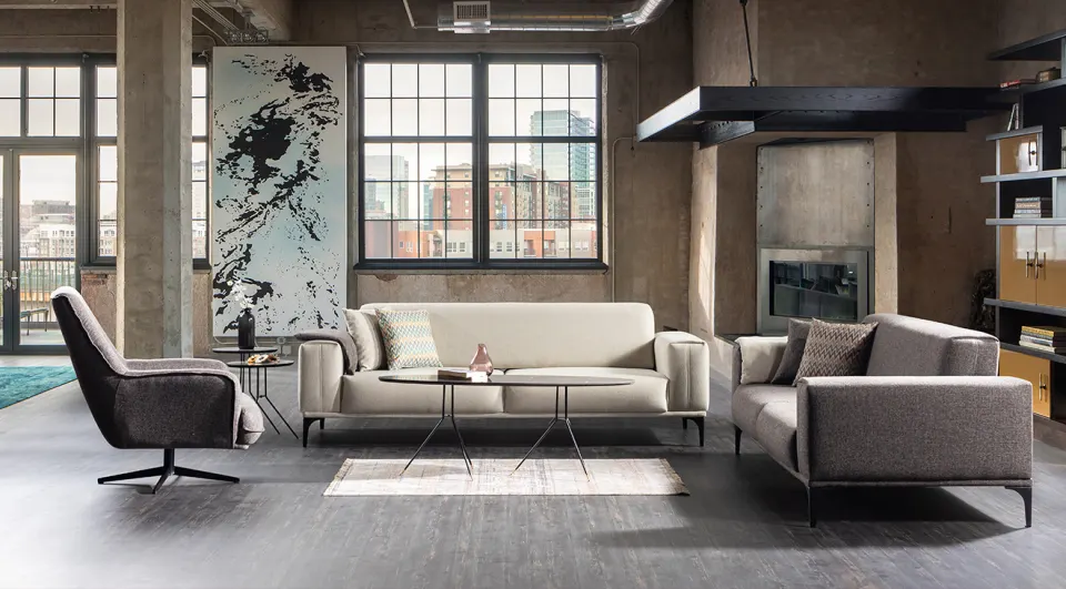 Still Yataklı Modern Koltuk Takımı