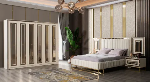 Royale Art Deco Yatak Odası Takımı (Aytaşı)