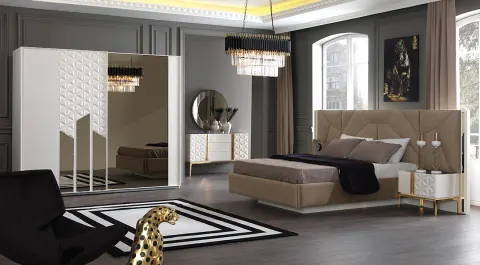 Rixos Sürgü Kapaklı Yatak Odası Takımı