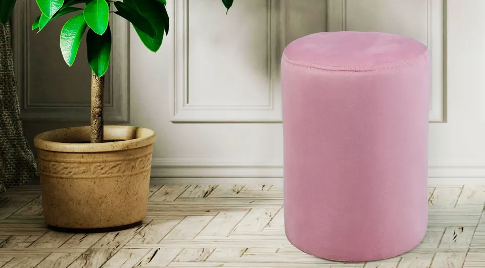 Soho Pembe Puf