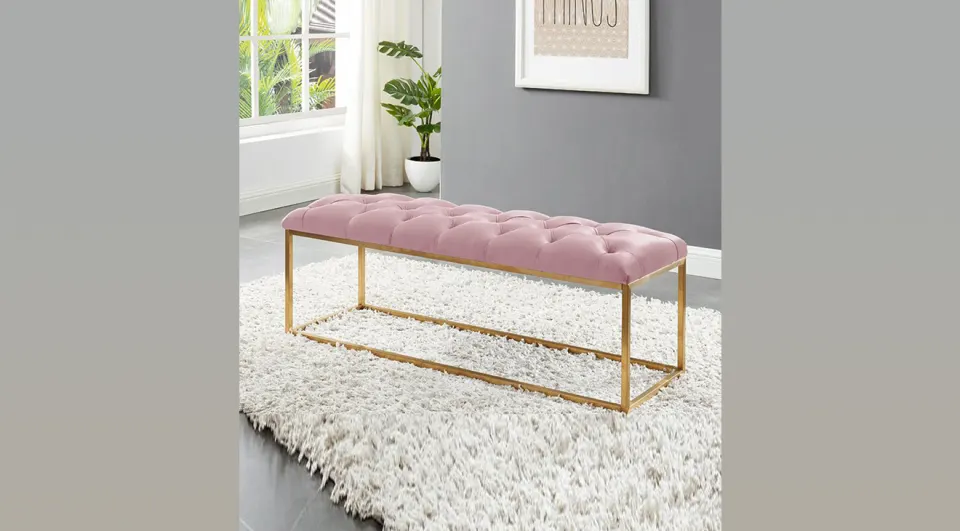 Deluxe Pembe Bench