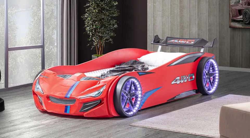 GTI Eco Superdrift Kırmızı Ledli 