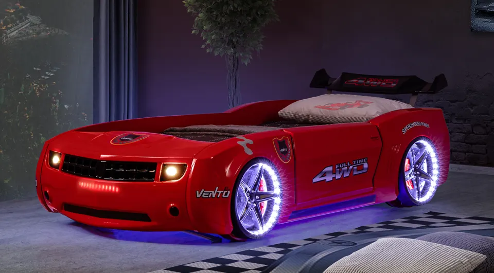 Camaro Kırmızı Ledli