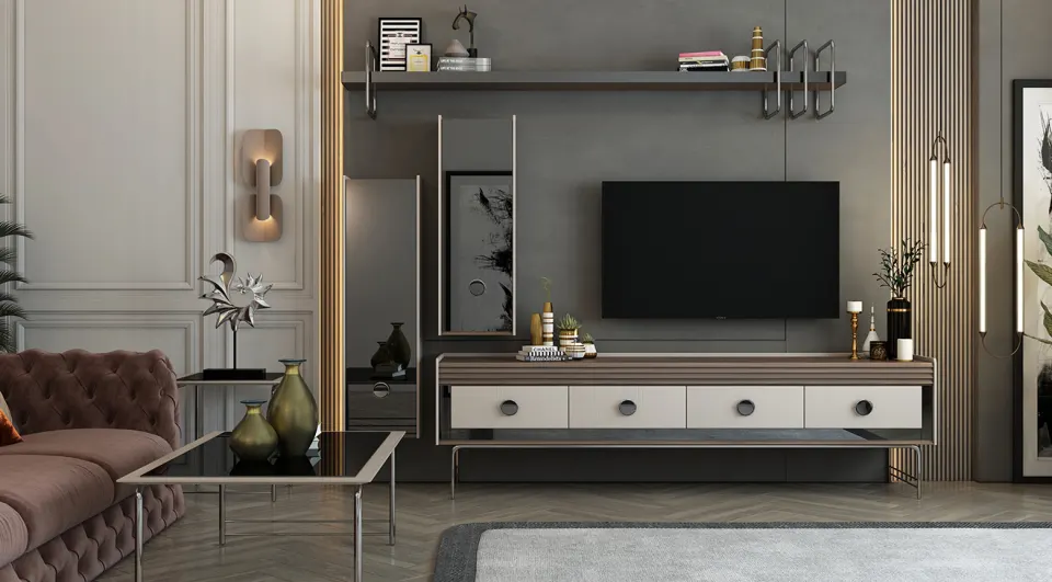 Luna Modern Tv Ünitesi