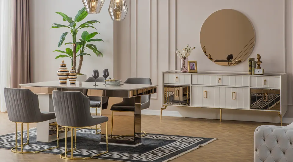 Yıldız Modern Yemek Odası Takımı