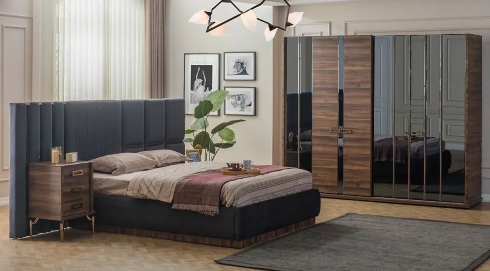 Zara Sürgü Kapaklı Yatak Odası Takımı