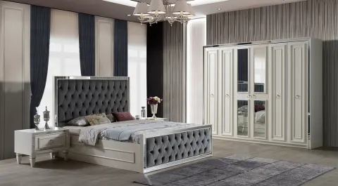 Bornova Art Deco Yatak Odası Takımı