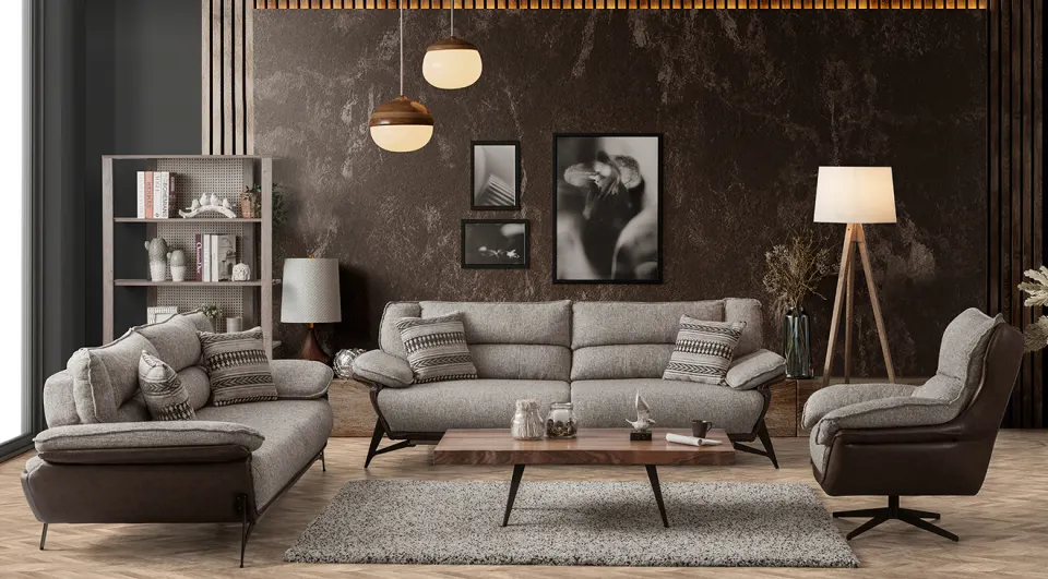 Ares Modern Koltuk Takımı
