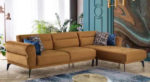 Kenzo Yataklı Köşe Koltuk Takımı