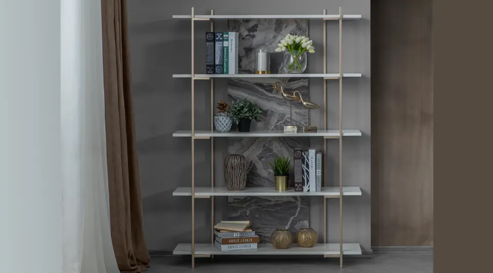 Loft Kitaplık