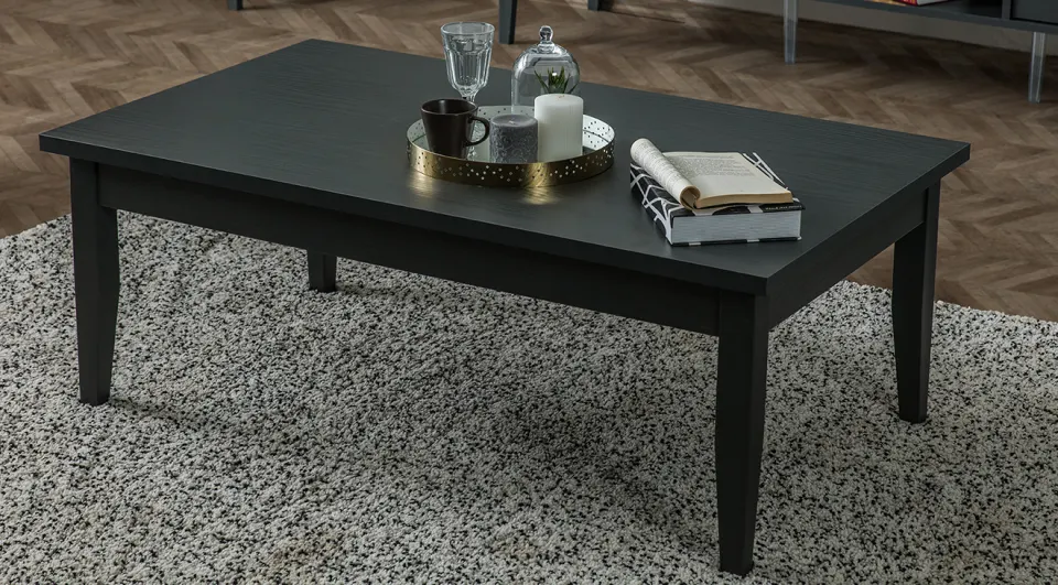 Urban Ahşap Ayaklı Orta Sehpa
