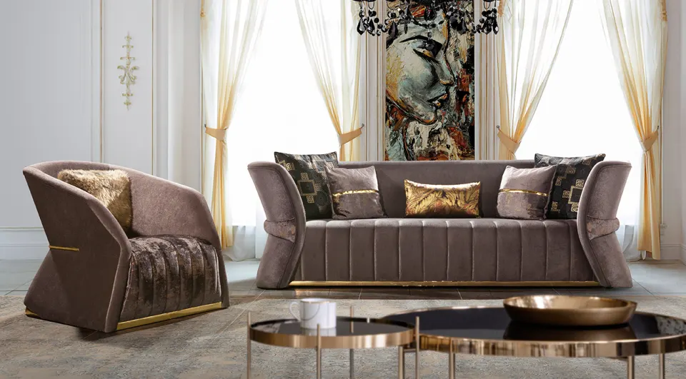 Lotus Luxury Koltuk Takımı