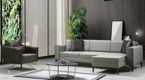 Fox Yataklı Köşe Koltuk Takımı