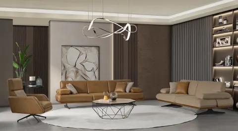 Milano Yataklı Modern Koltuk Takımı
