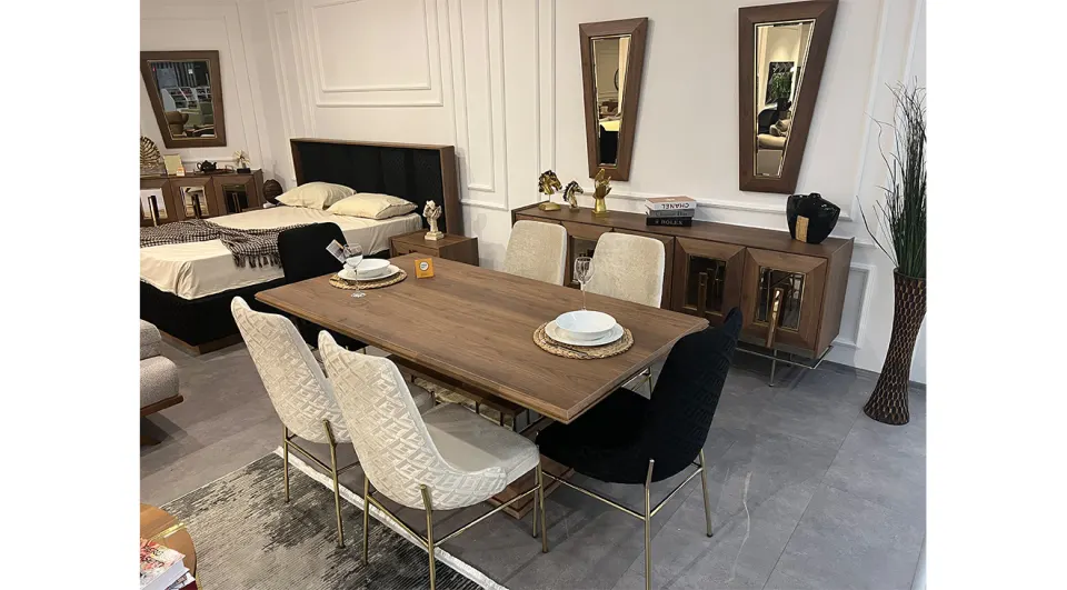 Mozza Modern Yemek Odası Takımı