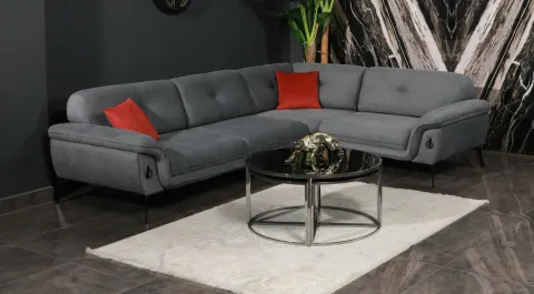 Roys Modern Köşe Koltuk Takımı
