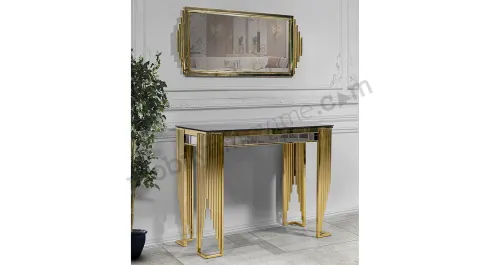 London Gold Metal Ayaklı Dresuar