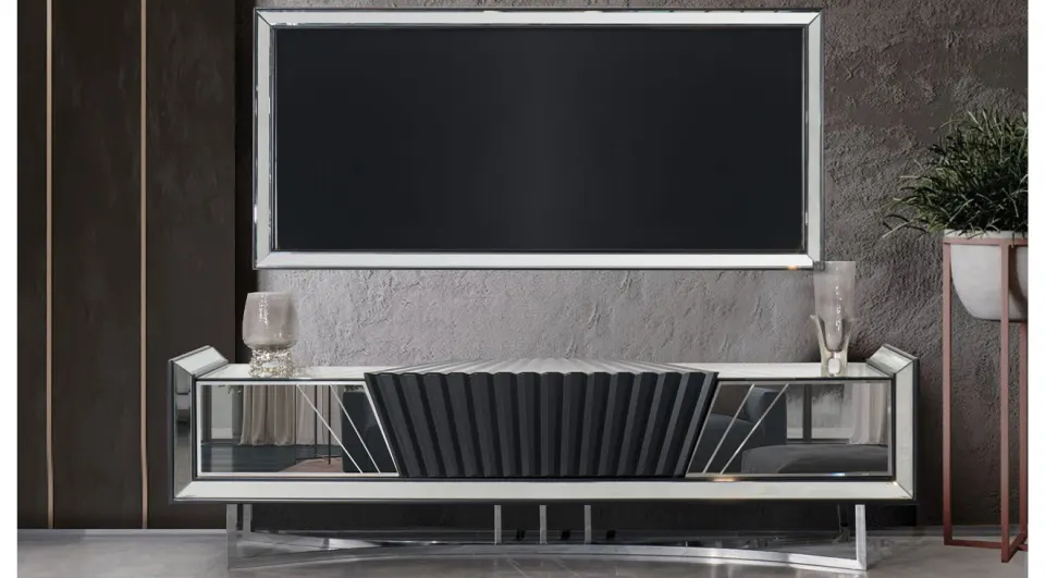 Mustang Metal Ayaklı Tv Ünitesi