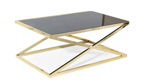 X Zen Gold Orta Sehpa