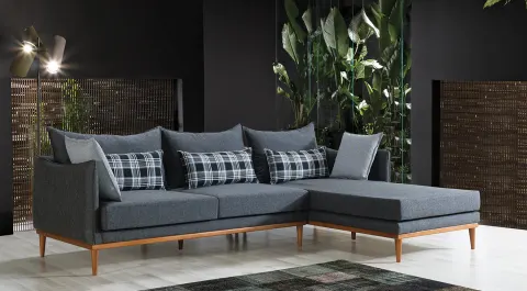 Relax Minimal Köşe Koltuk Takımı