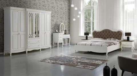 Neva 6 Kapaklı Yatak Odası Takımı