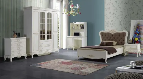 Venüs 4 Kapaklı Genç Odası Takımı
