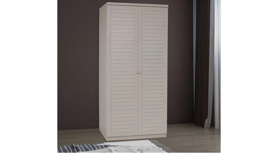 Puzzle Panjurlu Vizyon 2 Kapaklı Dolap