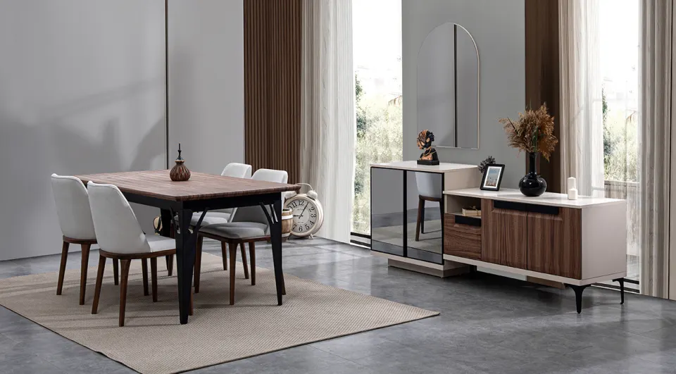 Prada Modern Yemek Odası Takımı