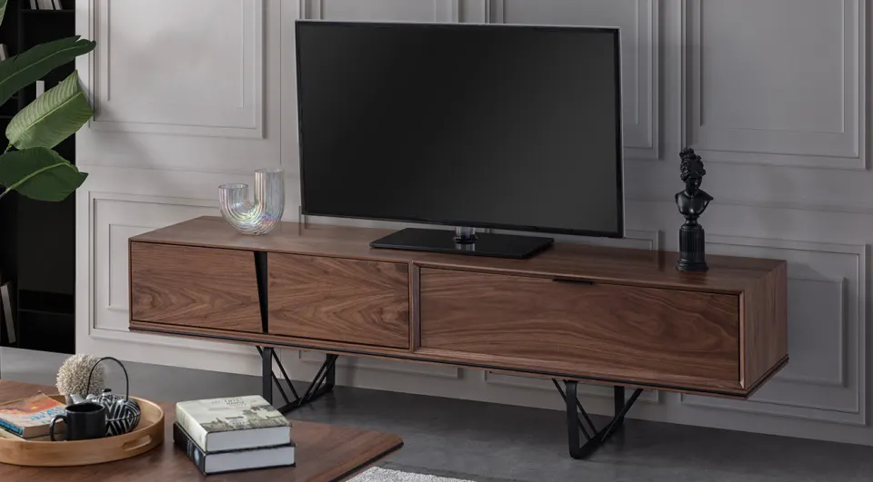 Lavinya Ceviz Modern Tv Ünitesi 2