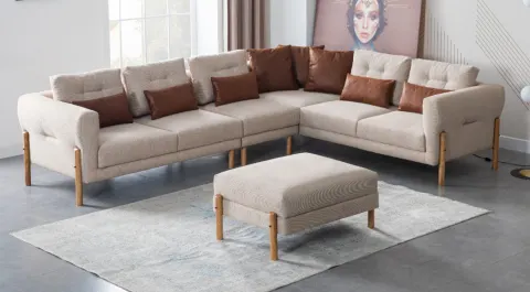 Luna Modern Köşe Koltuk Takımı